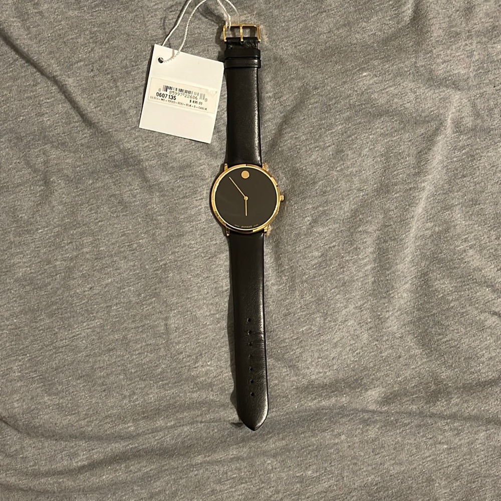Movado Men’s Gold Modern 47.